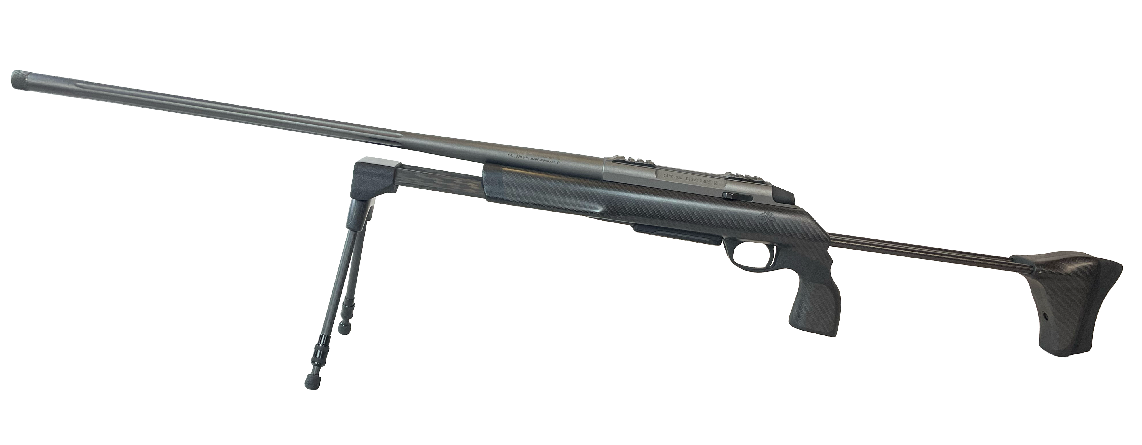 SAKO S20 crosse déployée