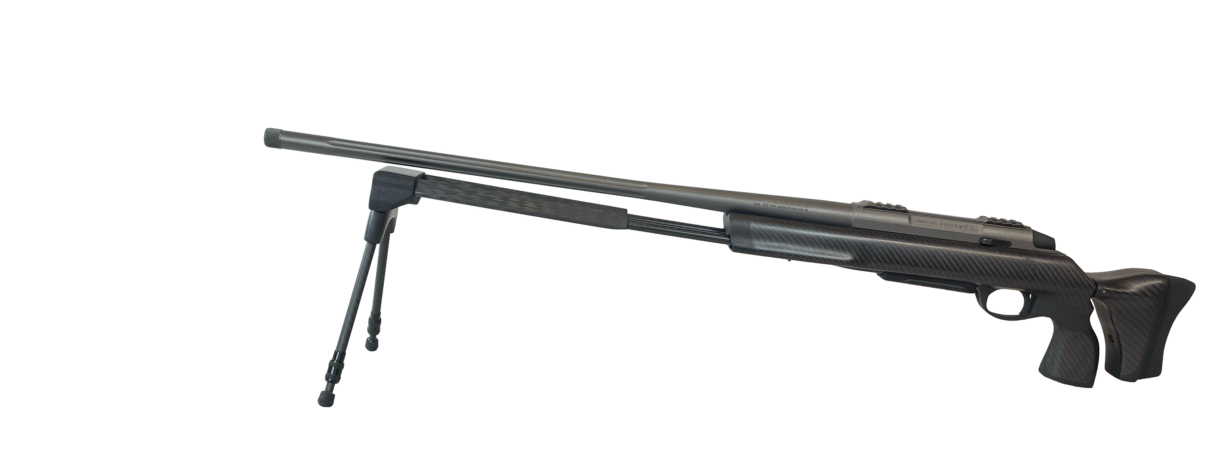 SAKO S20 crosse rétractée